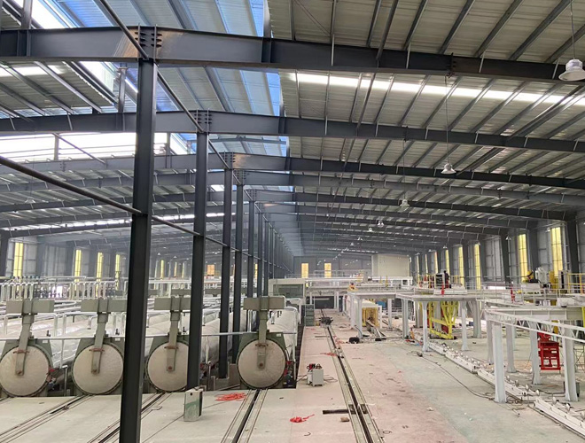 山西大同成套混凝土砌塊設備案例